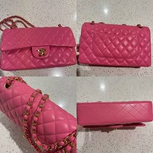 Women bag wallet purse pink very beautiful